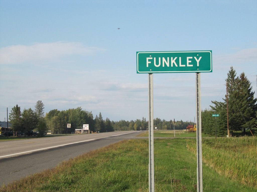अमेरिका में funkley mn 50 सबसे छोटे शहर हैं