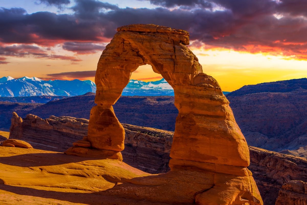 Parque Nacional Delicate Arch Arches Utah