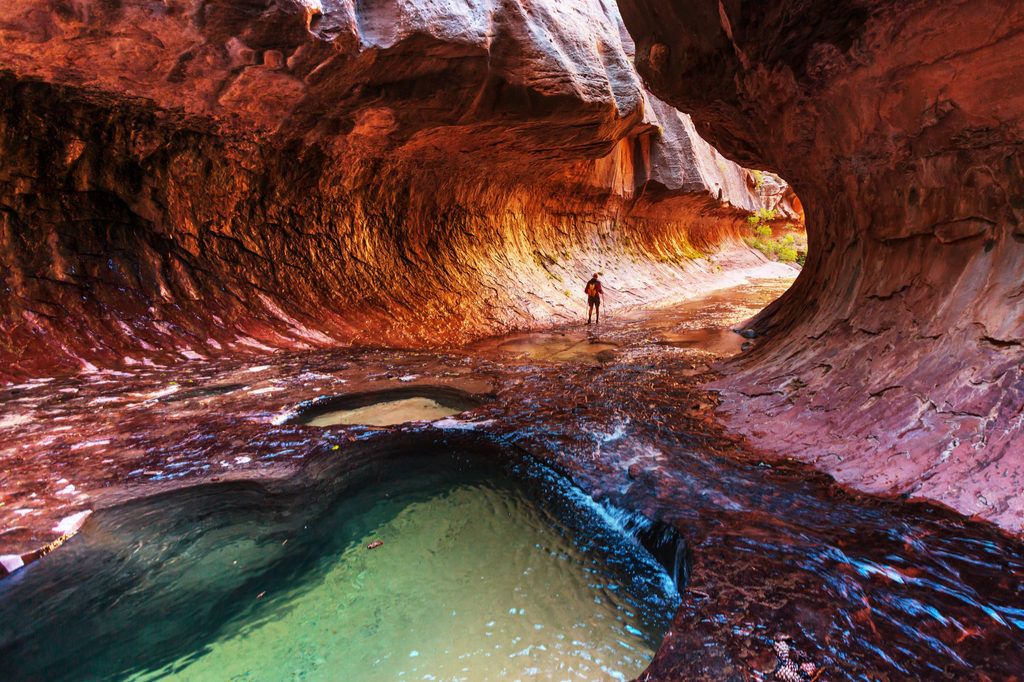 Destinos mágicos de Zion Canyon Utah