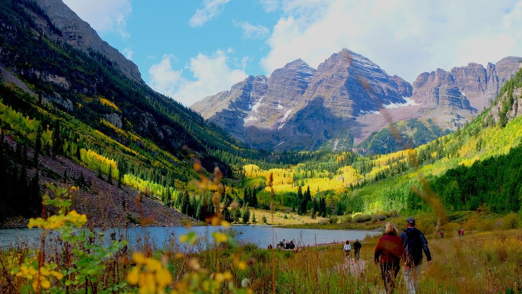 Maroon Bells-Snowmass Wilderness Colorado mágicos destinos