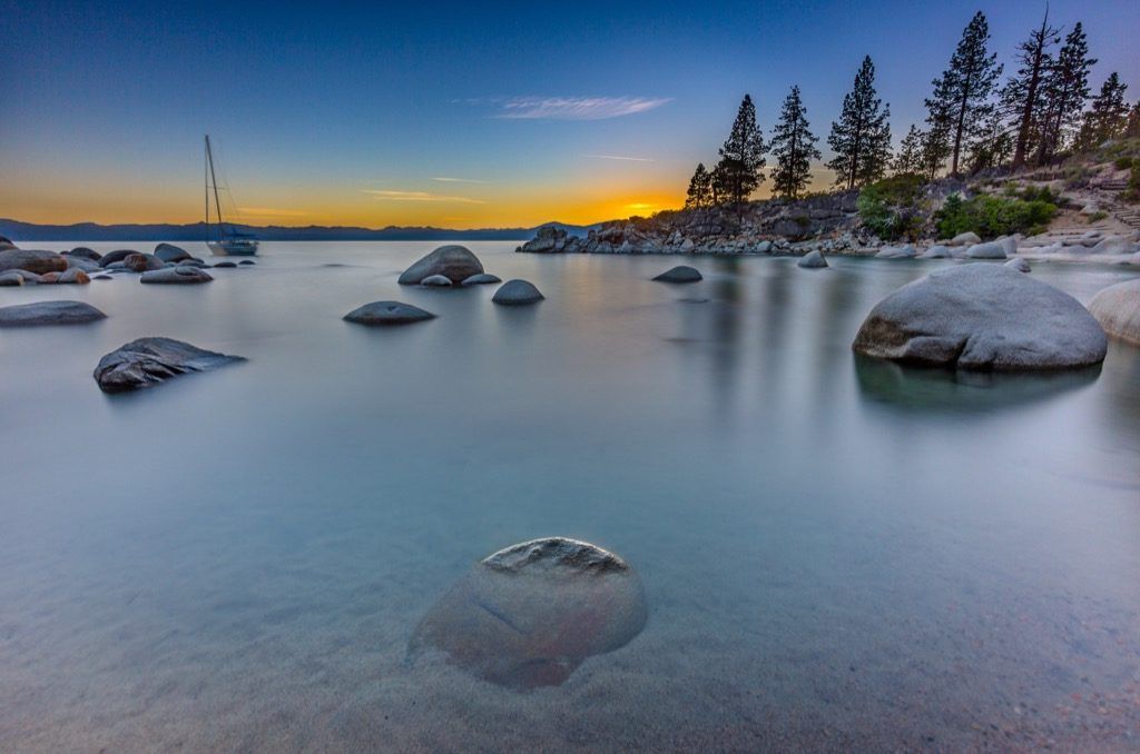 Destinos mágicos del lago Tahoe