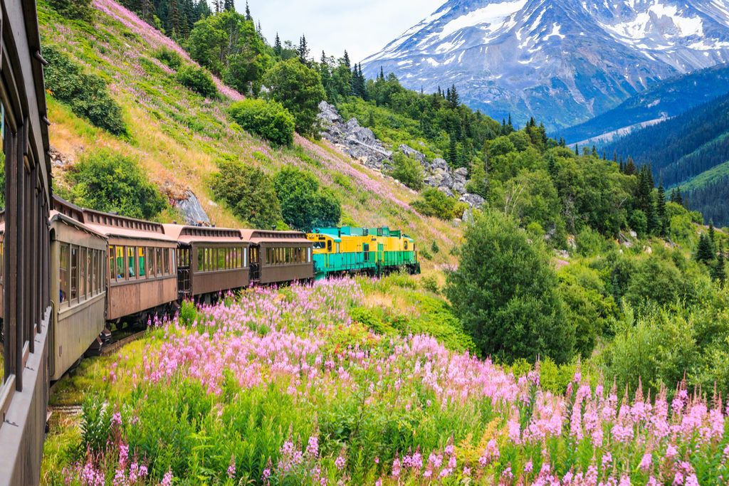 Destinos mágicos de White Pass y Yukon Railroad