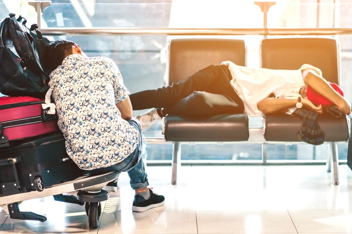 Acesta este cel mai bun loc pentru a dormi într-un aeroport