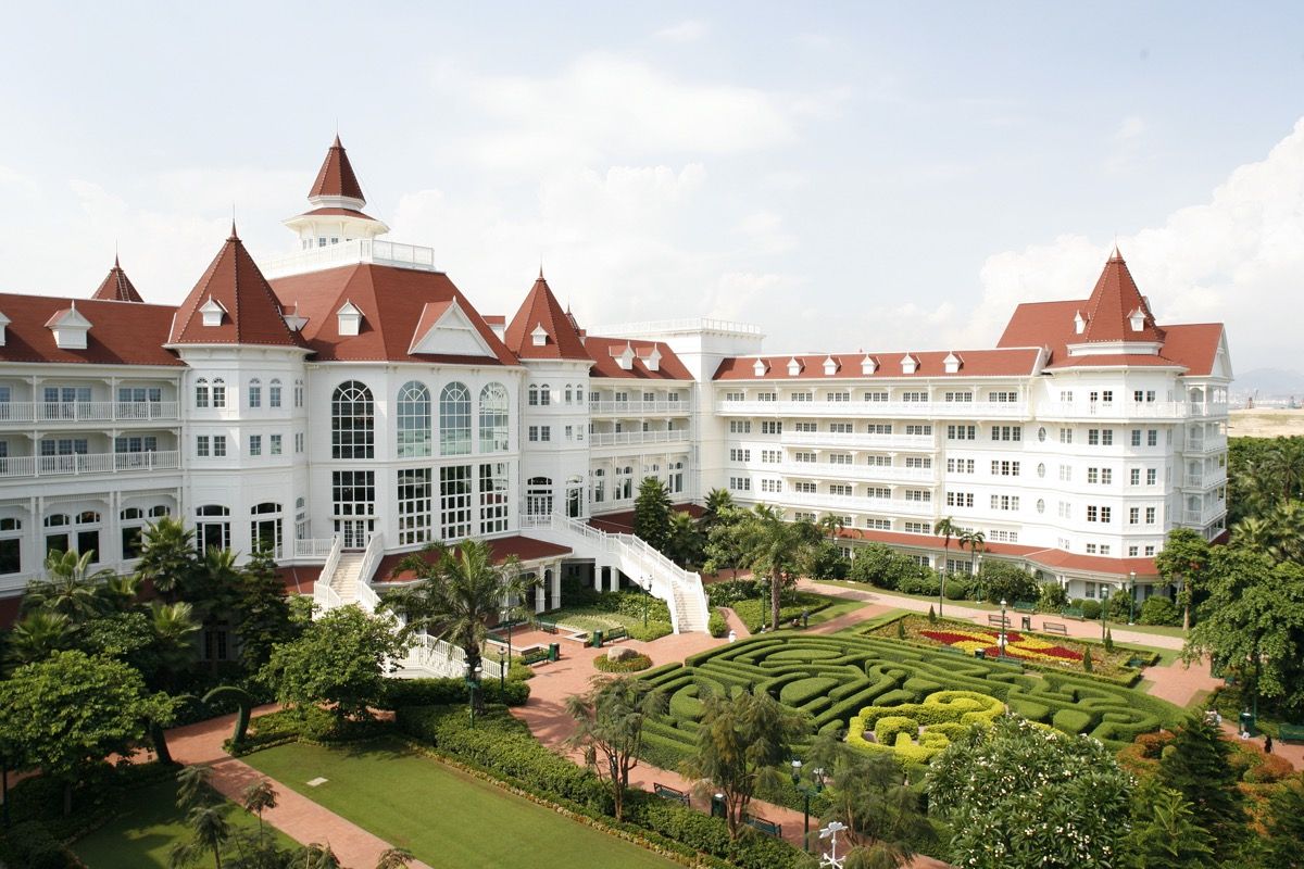 ہانگ کانگ ڈزنی لینڈ ہوٹل اور باغ کا جائزہ