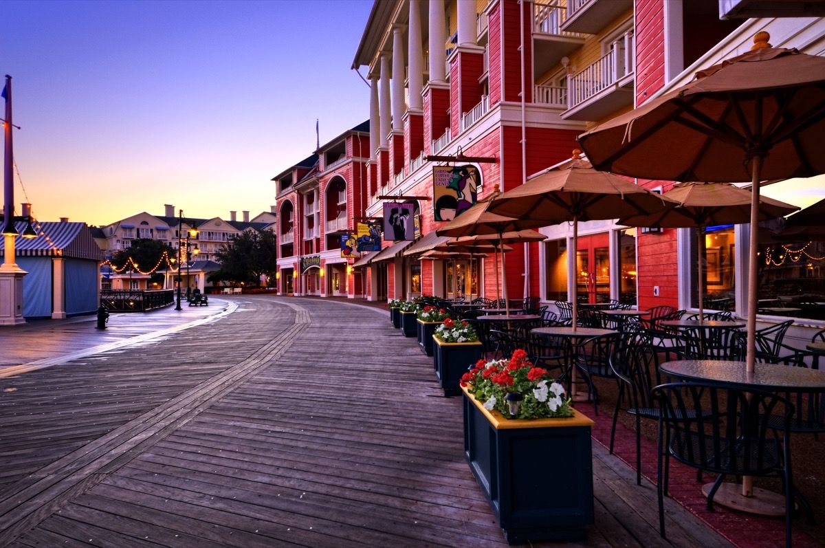 Disney Boardwalk Inn