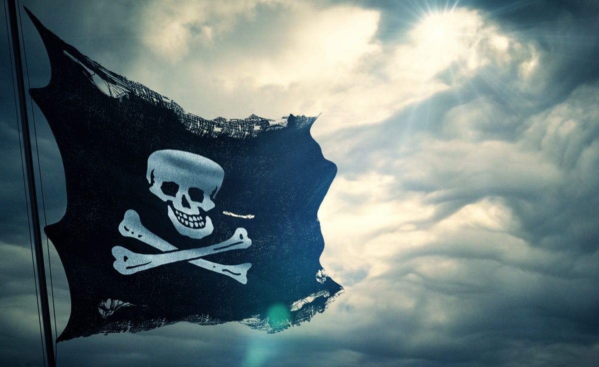 pirātu karogs