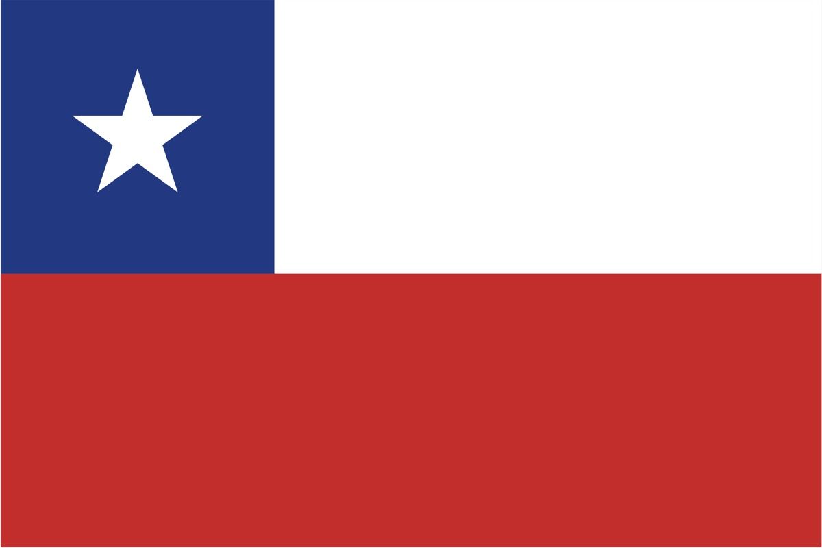 čilska zastava