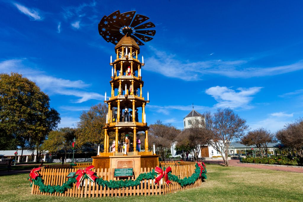 Fredericksburg Texas europeisk-inspirerte byer i Amerika
