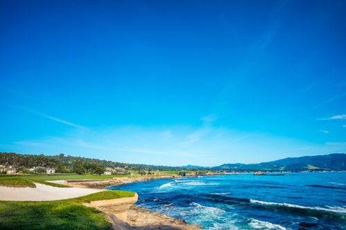   Carmel-By-The-Sea-golfkentät