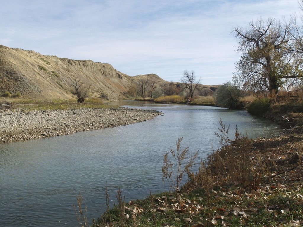little bighorn river virkelig mangler skatt