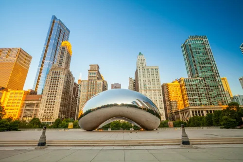   The Bean v Chicagu, Illinois