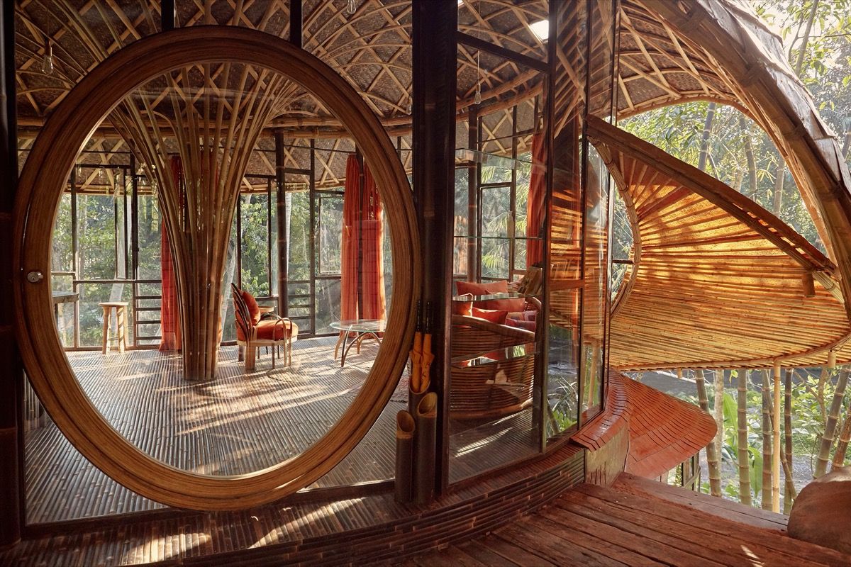 ilus bambusest tuba