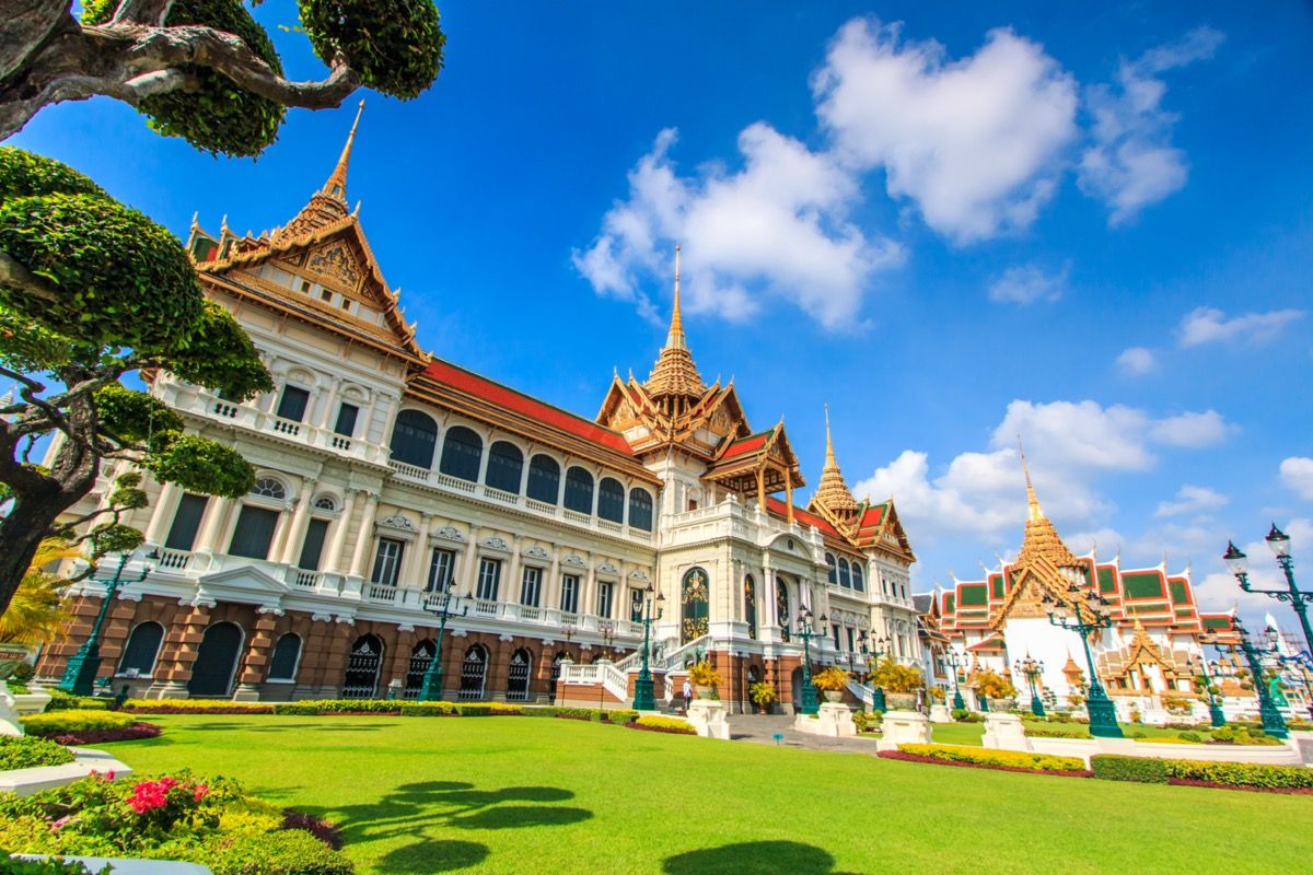 suur palee Bangkokis Tai