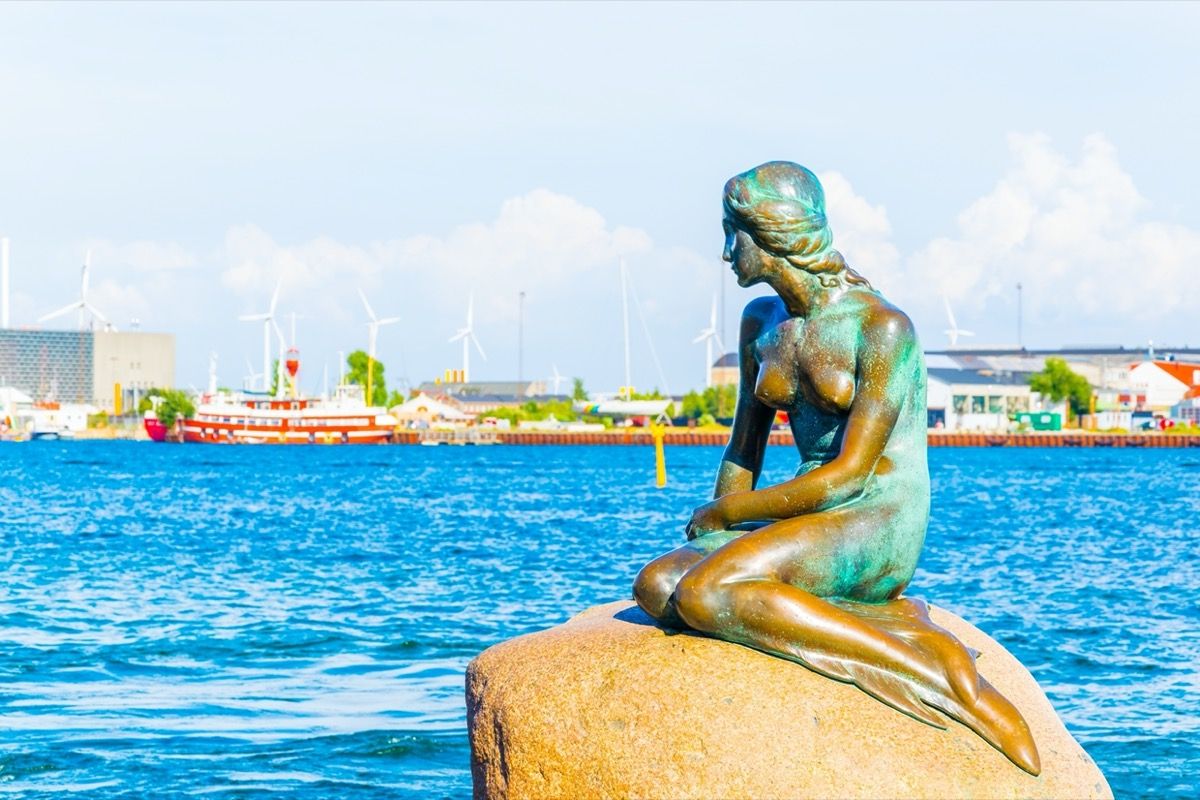 merineitsi kuju Kopenhaagen