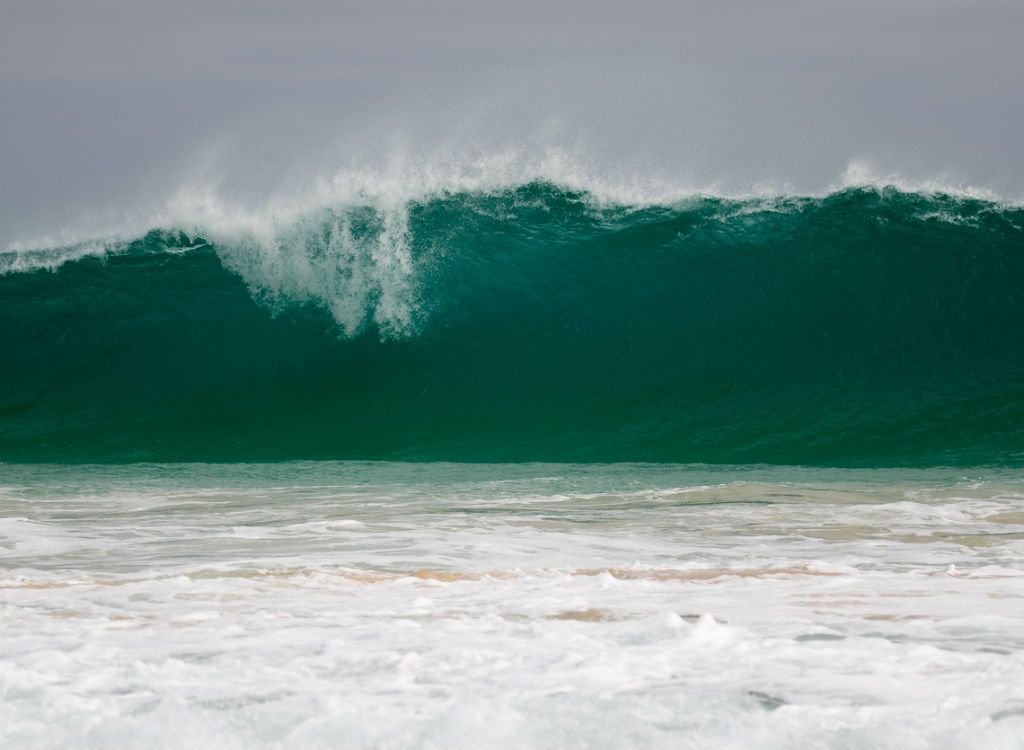 Artėja cunamio faktai apie vandenynus