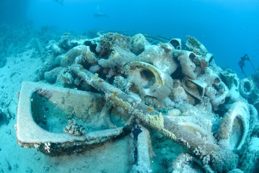 artefactos en el fondo del océano en egipto hechos sobre los océanos