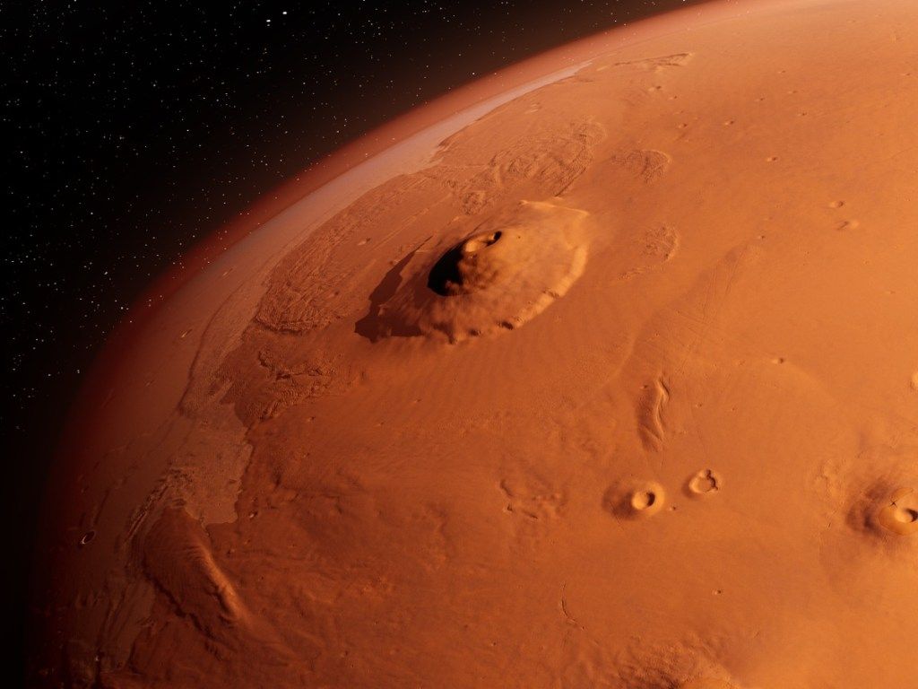 Olympus Mons Mars, hechos
