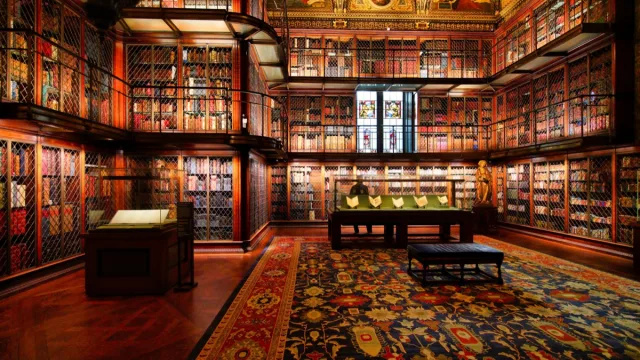 12 kõige ilusamat raamatukogu USA-s