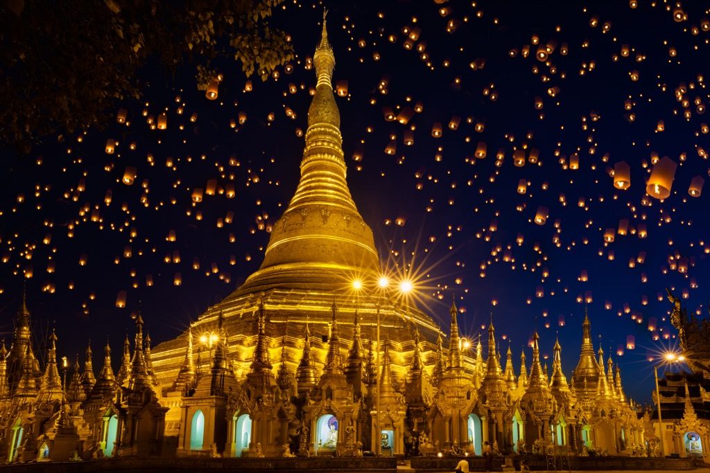 Samostan Shwedagon Paya