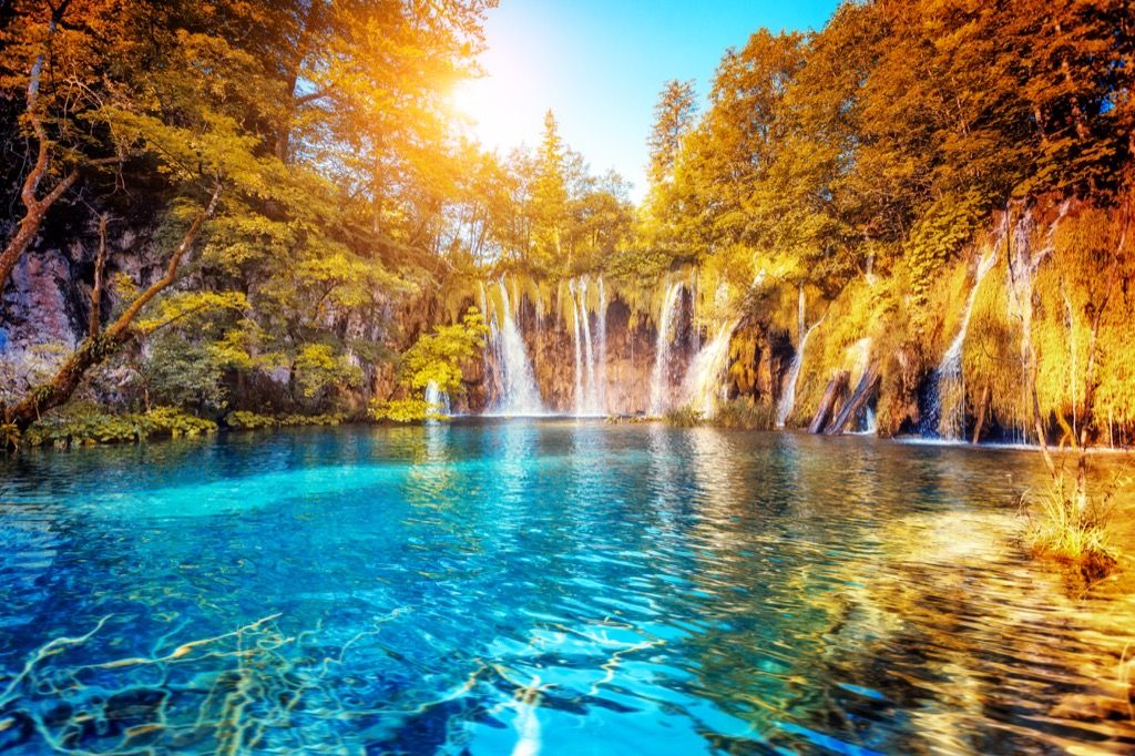 Plitvička jezera u Hrvatskoj