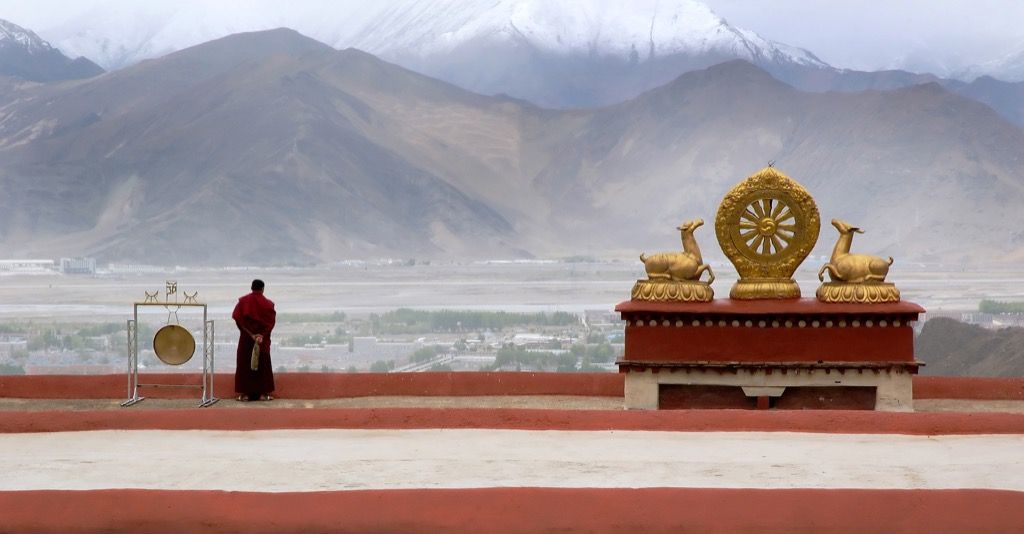Samostan Drepung Tibet