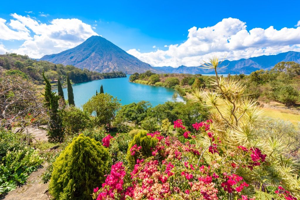Jezero Atitlan Gvatemala