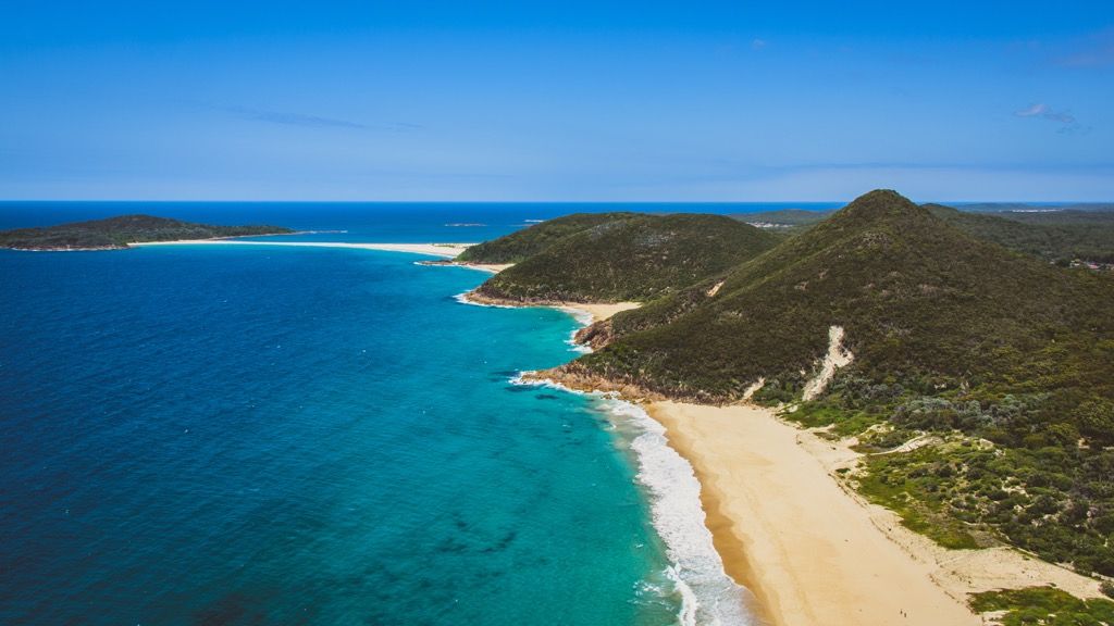playas nudistas australia