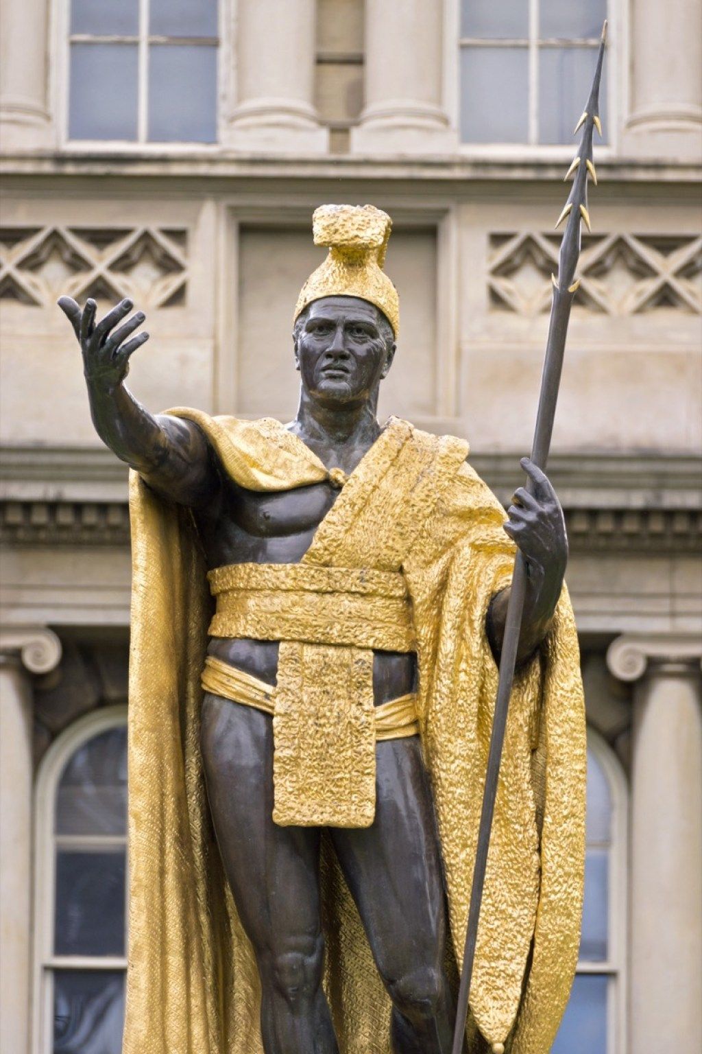kip kralja kamehameha havaji poznati državni kipovi