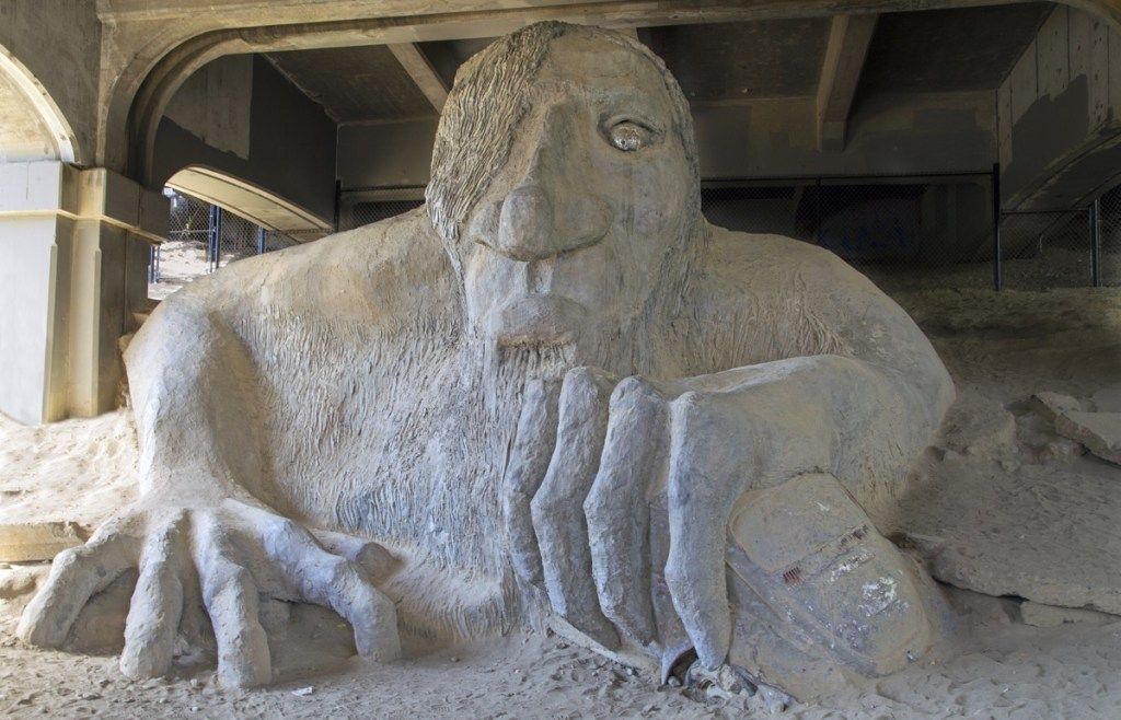 fremont troll washington poznati državni kipovi