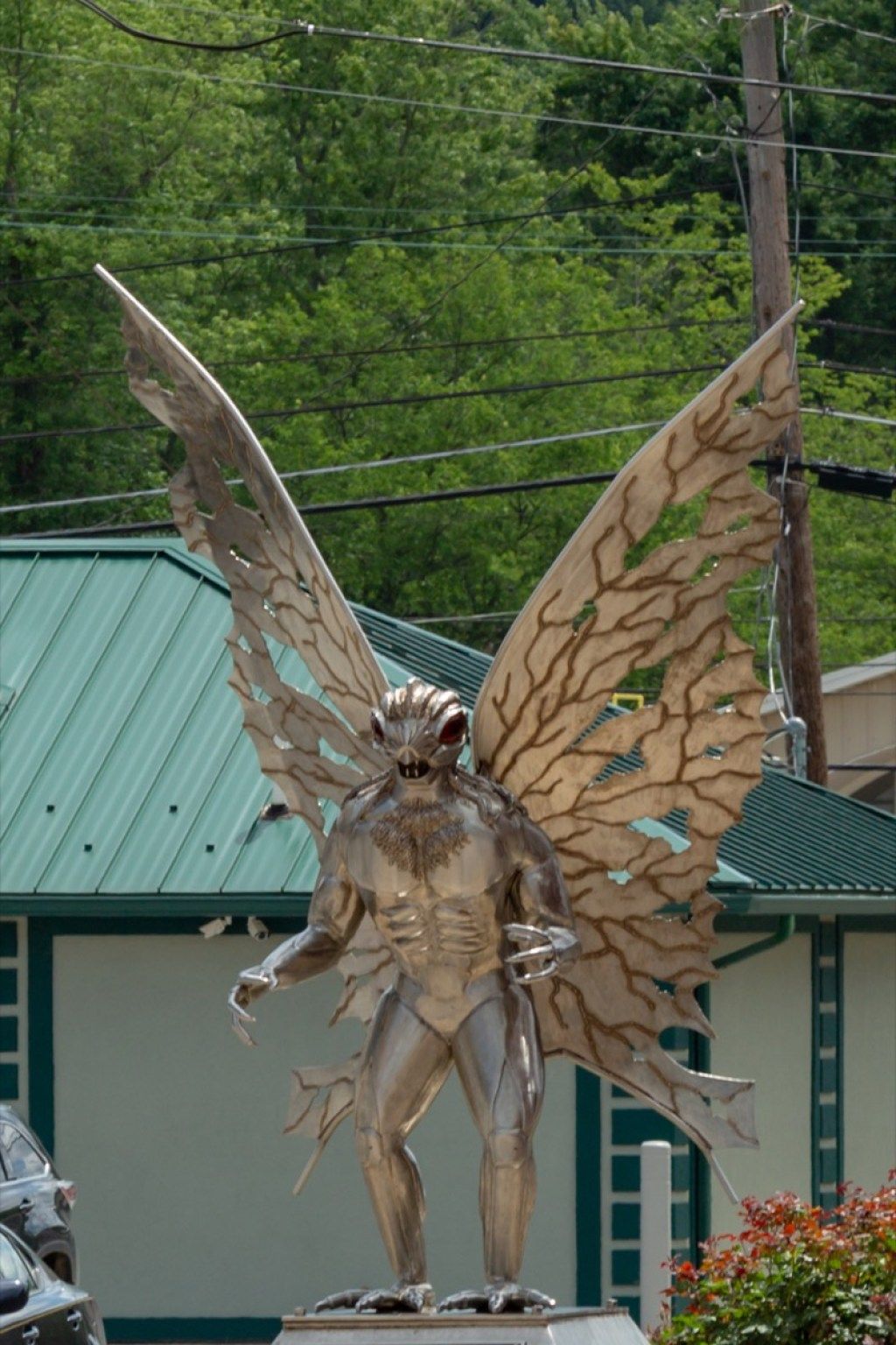 kip moljca zapadna virginia poznati državni kipovi