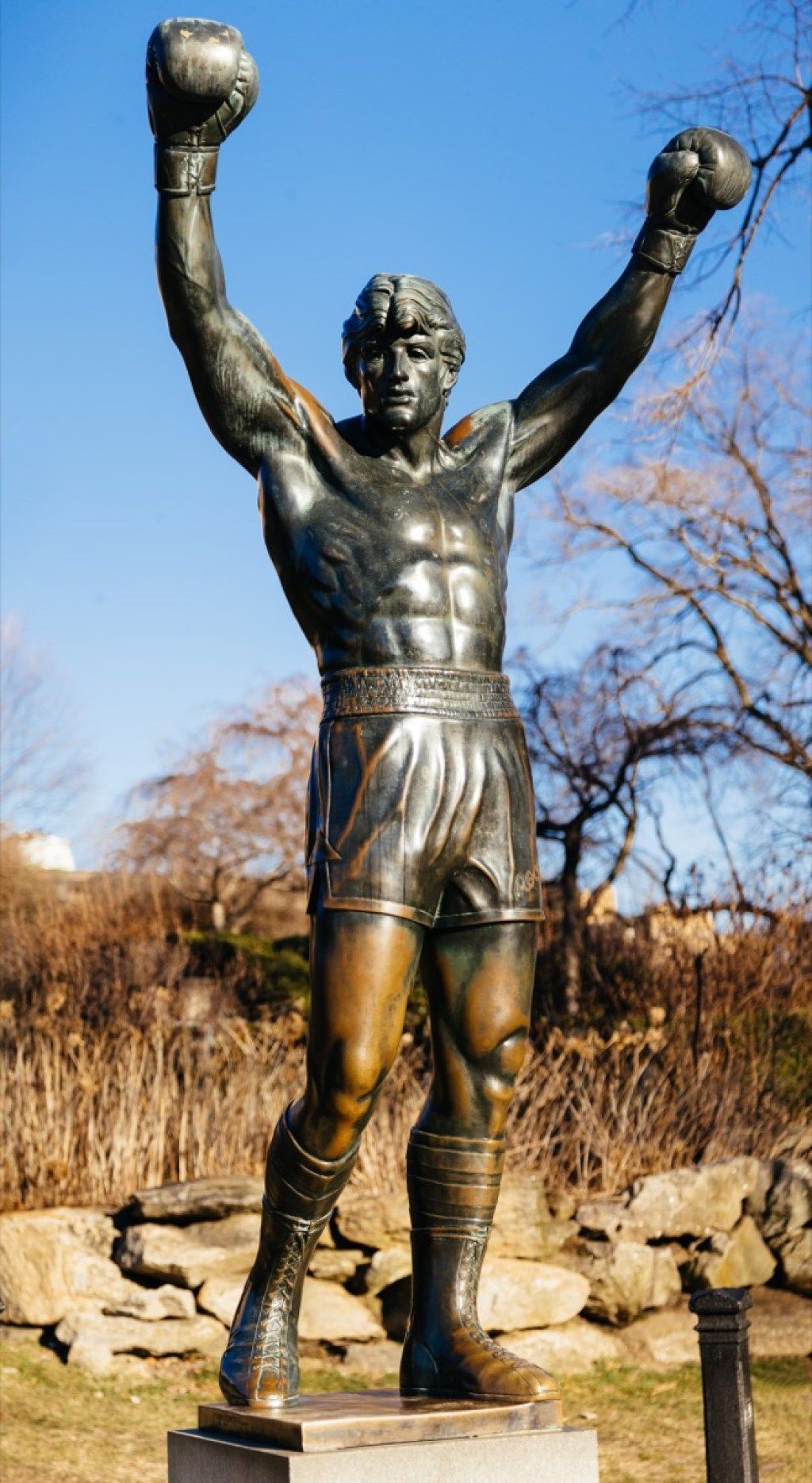 stjenoviti kip balboe philadelphia pennsylvania poznati državni kipovi