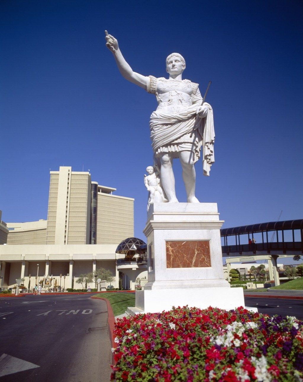 kip palače caesars las vegas nevada poznati državni kipovi
