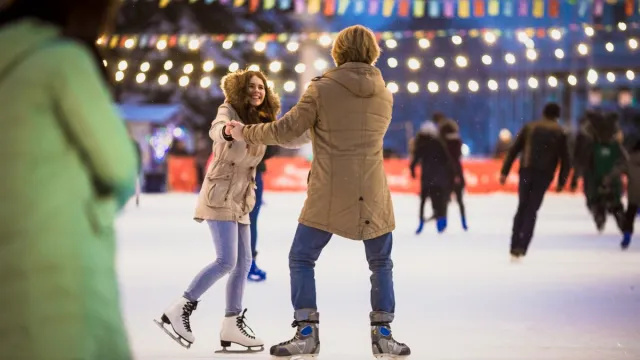 Les 10 pistes de patinatge sobre gel més instagramables del món, mostren noves dades