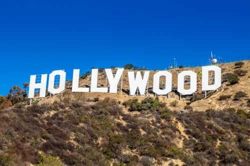   ہالی ووڈ کا نشان لاس اینجلس