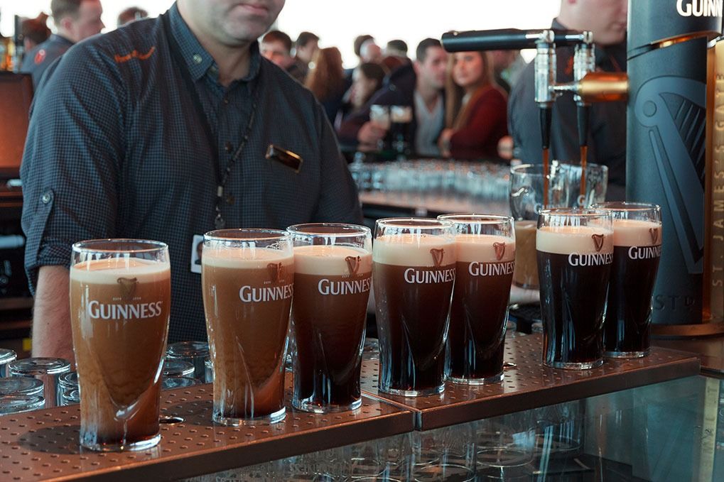 guinness, pubi, baar, õlu, Iirimaa, kultuurilised vead