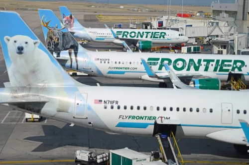   frontier airlines fly