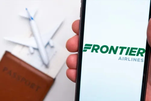   אפליקציית Frontier Airlines