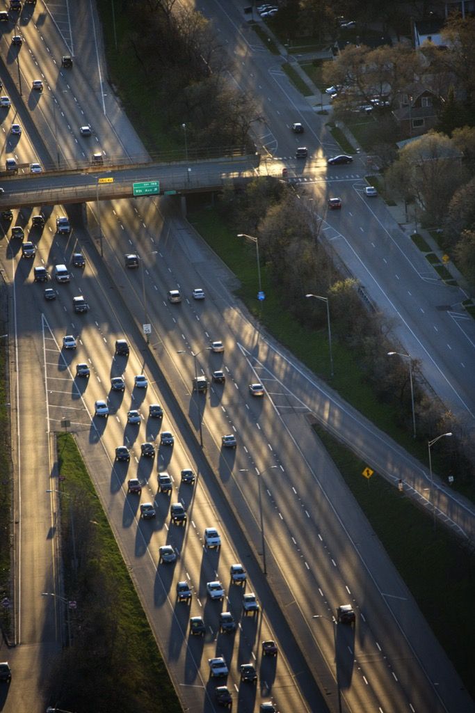 Illinois i90 strade più trafficate in ogni stato