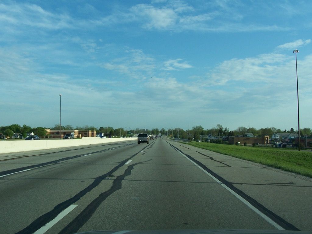 インディアナポリスi65すべての州で最も混雑する道路