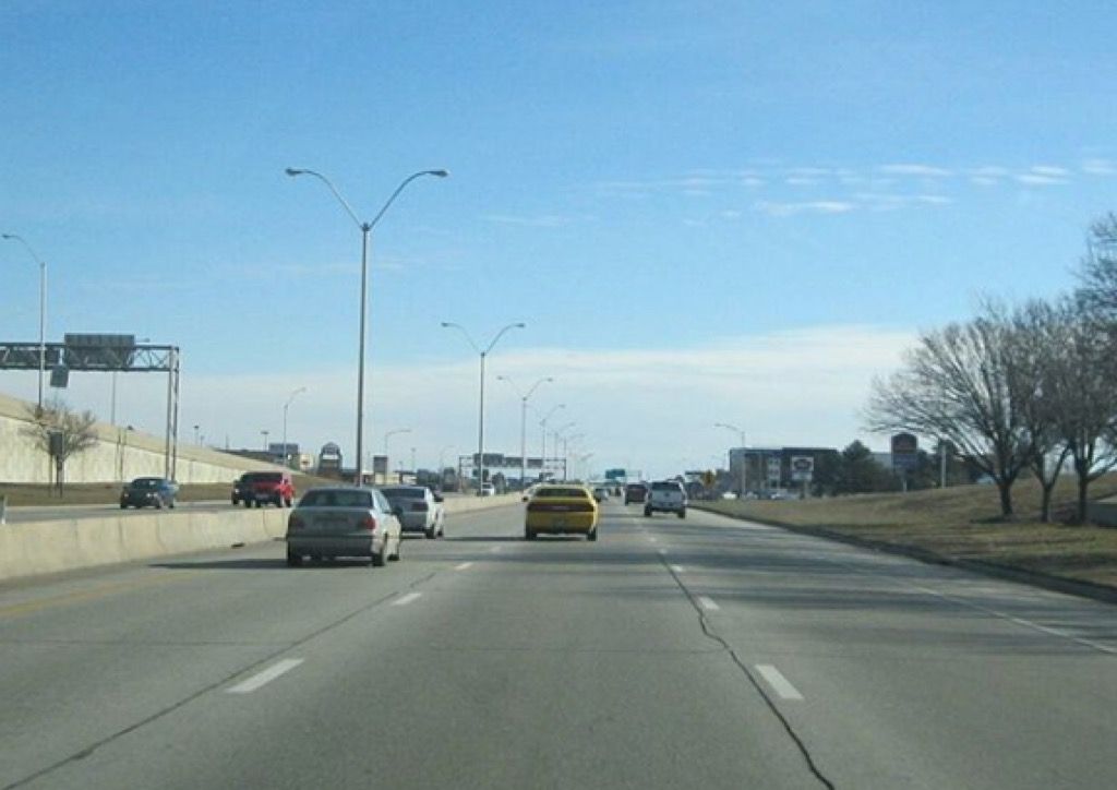 Kansas nas 400 najprometnijih cesta u svakoj državi