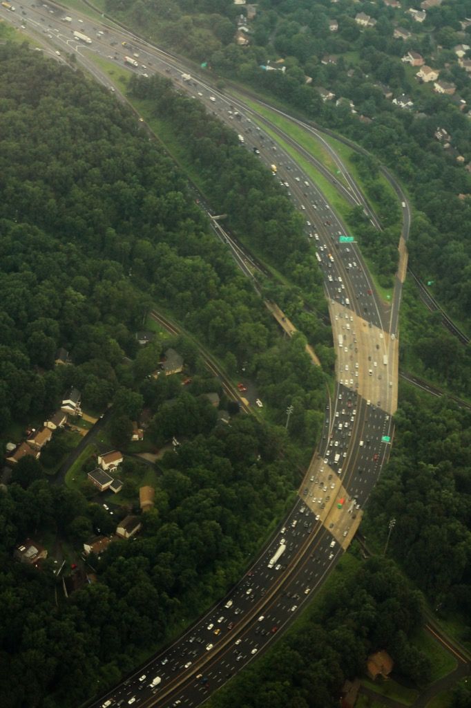cel mai aglomerat drum din Maryland i495 din fiecare stat