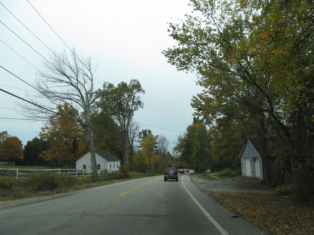 New Hampshire NH 125 La carretera más transitada de todos los estados