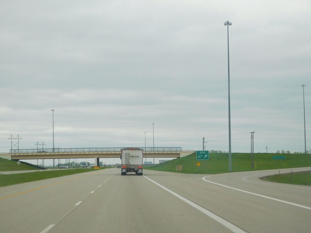 Dakota del Nord i29 la carretera més concorreguda de tots els estats