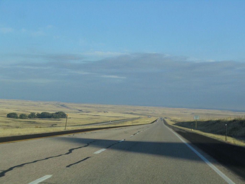 Wyoming i180 la carretera más transitada de todos los estados