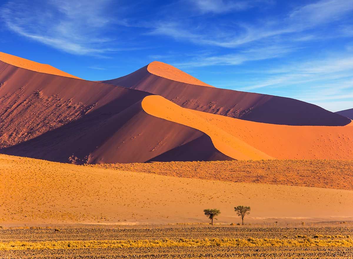 dunes en namibie