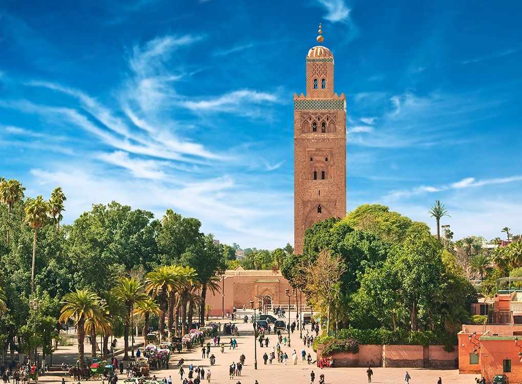moskeija Marrakechissa