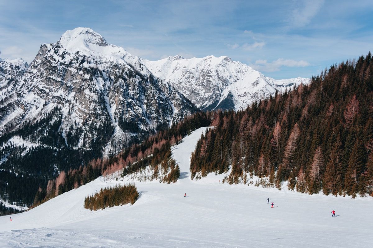 Tirolské Alpy