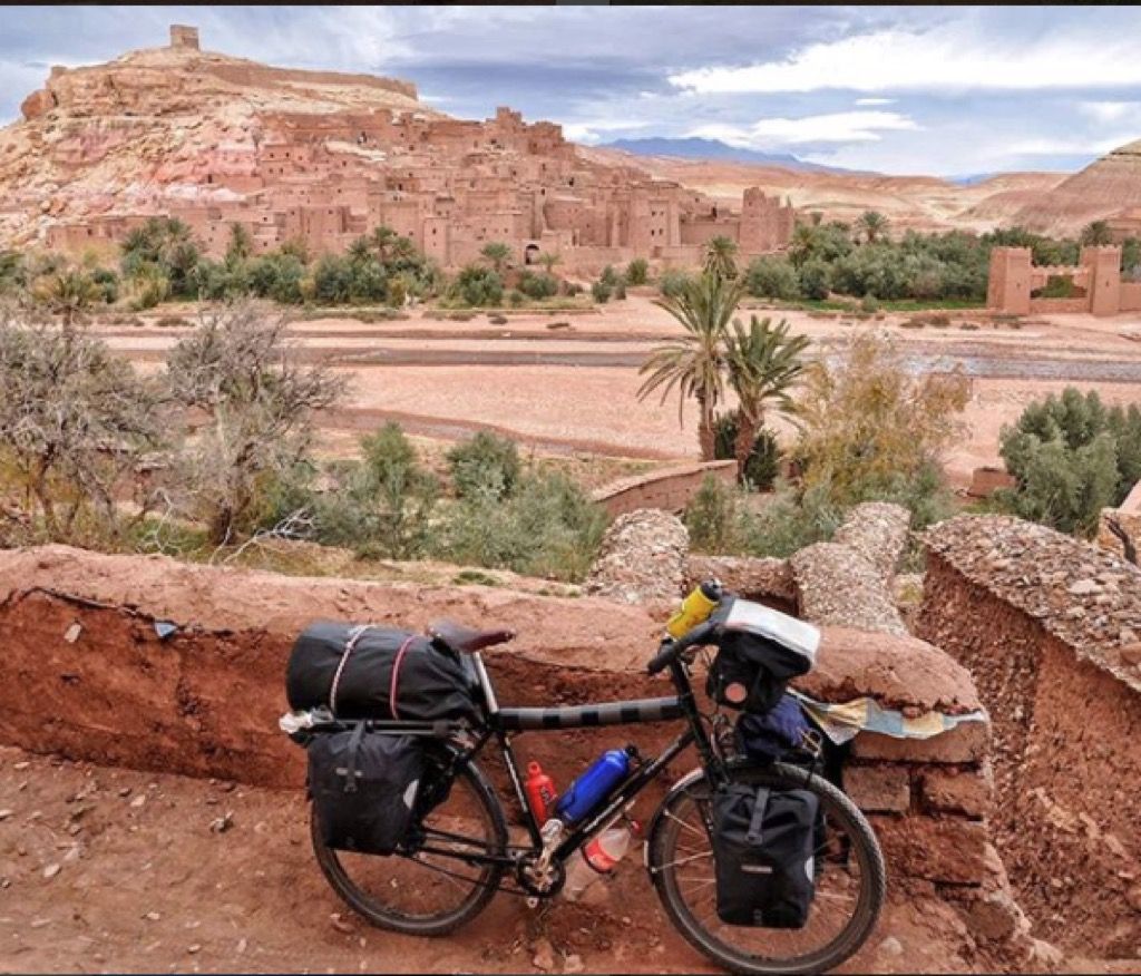 sykle marokko