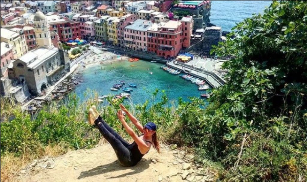 pilates v itálii