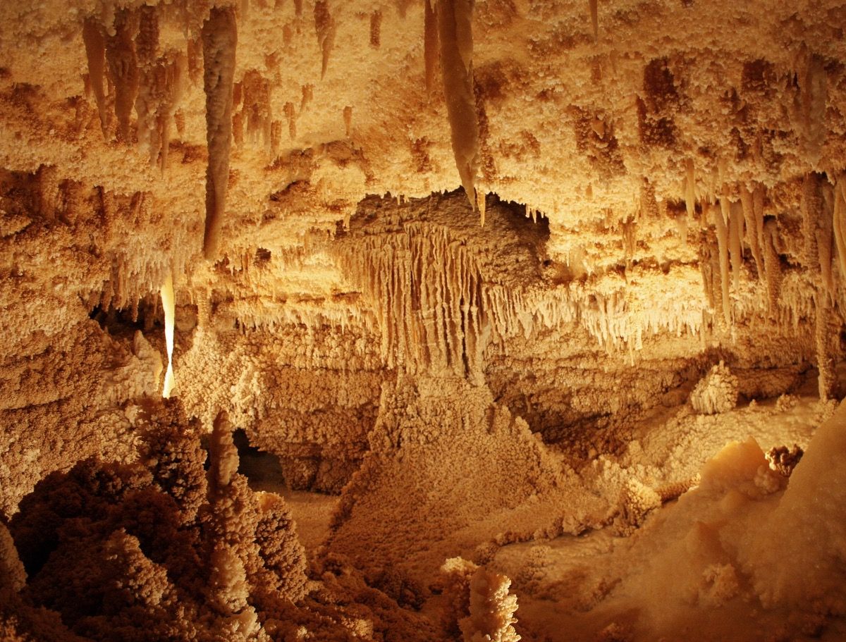 Cavernas de Sonora, Texas, cuevas mágicas en los estados unidos